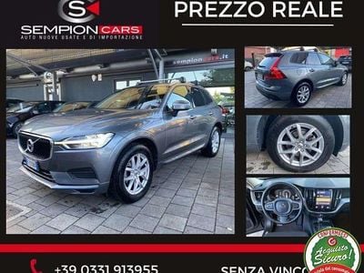 Usata Volvo XC60 Business Edition 190 CV (139 kW) 2017 Grigio SUV