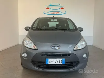 Usata Ford Ka Plus Titanium 69 CV (50 kW) 2011 Grigio Utilitaria