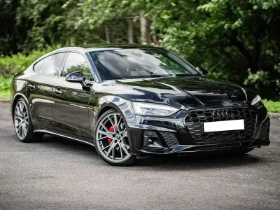 Usata Audi A5 Sportback S-Line 204 CV (150 kW) 2022 Nero Utilitaria
