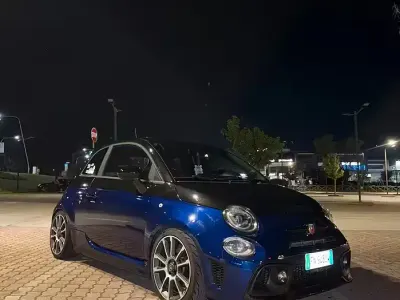 Usata Abarth 595 Turismo 165 CV (121 kW) 2017 Utilitaria