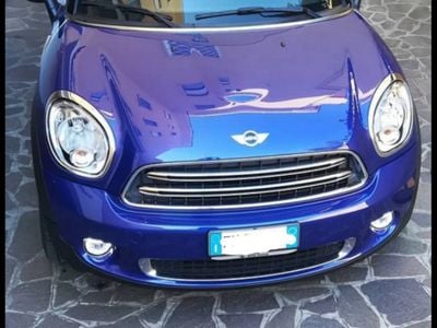 Usata Mini Countryman 111 CV (81 kW) 2017 Blu SUV