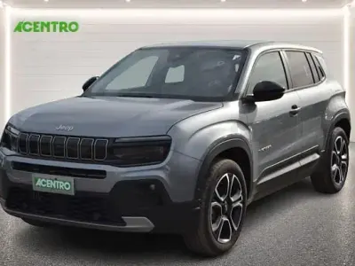 Usata Jeep Avenger Summit 131 CV (96 kW) 2025 Giallo SUV
