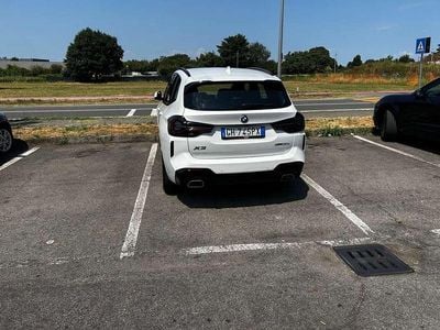 Usata BMW X3 M Sport 292 CV (214 kW) 2021 Bianco SUV