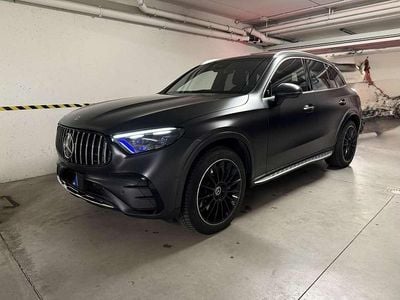 Usata Mercedes GLC400d AMG Line Premium Plus 252 CV (185 kW) 2023 Nero SUV