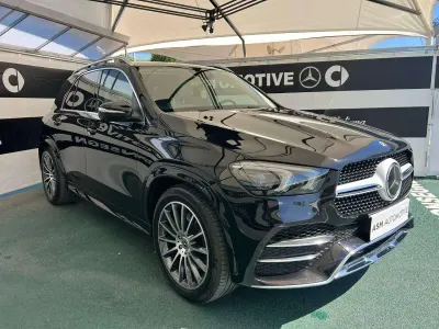 Usata Mercedes GLE300 Premium 245 CV (180 kW) 2019 Nero SUV