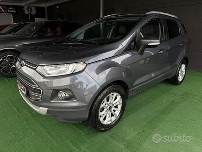 Usata Ford Ecosport Titanium 125 CV (91 kW) 2017 Grigio SUV