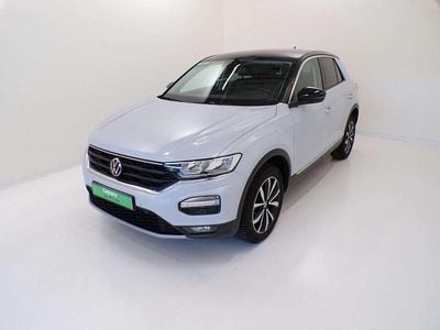 Usata VW T-Roc Style 116 CV (85 kW) 2020 Bianco metallizzato SUV