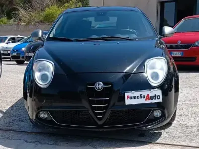 Usata Alfa Romeo MiTo 95 CV (69 kW) 2011 Nero Utilitaria