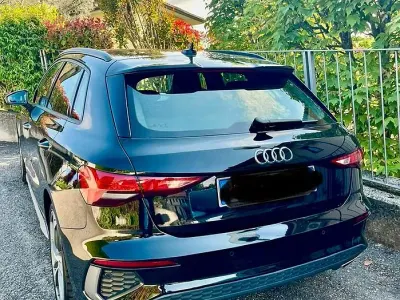 Usata Audi A3 150 CV (110 kW) 2021 Nero Berlina