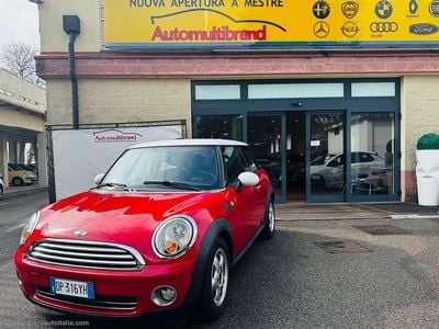 Usata Mini ONE 95 CV (69 kW) 2008 Rosso Utilitaria