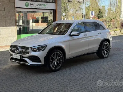 Begagnad Mercedes GLC220 Premium 194 HK (142 kW) 2022 Vit SUV