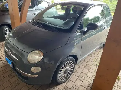 Usata Fiat 500 Lounge 86 CV (63 kW) 2011 Grigio Utilitaria