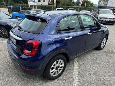 Usata Fiat 500X 95 CV (69 kW) 2019 Blu SUV