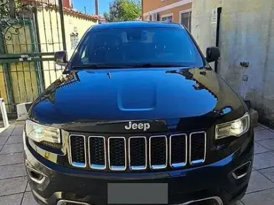 Usata Jeep Grand Cherokee Overland 250 CV (183 kW) 2015 Nero SUV