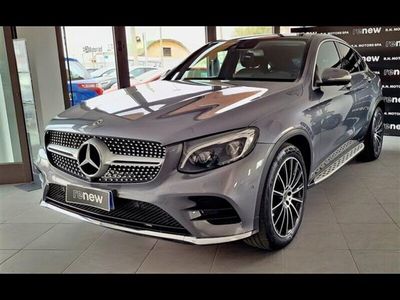 usata Mercedes E250 GLC GLC Coupe d Premium 4matic auto - Metallizzata Diesel - Automatico