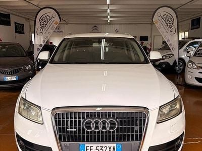Usata Audi Q5 170 CV (125 kW) 2010 Bianco SUV