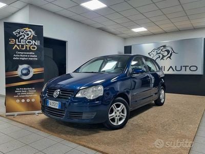 Usata VW Polo Comfortline 80 CV (58 kW) 2006 Blu Utilitaria
