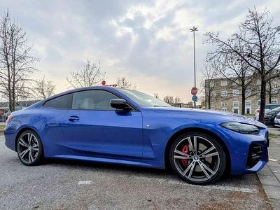 Usata BMW 420 Coupé M Sport 190 CV (139 kW) 2021 Blu/azzurro Coupé