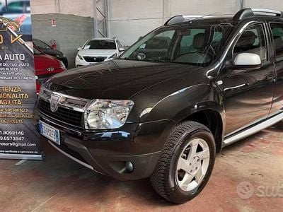 Usata Dacia Duster Lauréate 110 CV (80 kW) 2010 Nero SUV