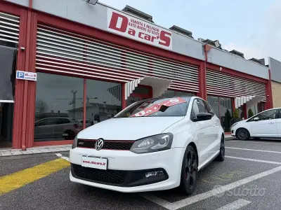 Brugt VW Polo GTI 179 HK (131 kW) 2012 Hvid Hatchback