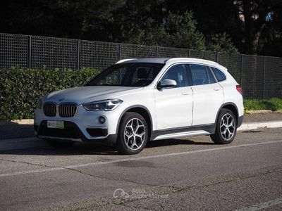 Usata BMW X1 xLine 150 CV (110 kW) 2019 Bianco SUV