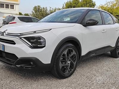 Usata Citroën C4 Feel 131 CV (96 kW) 2022 Bianco Berlina