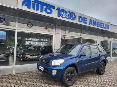 Usata Toyota RAV4 Sol 115 CV (84 kW) 2002 Blu SUV