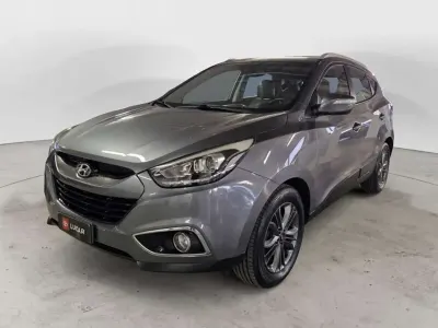 Usata Hyundai ix35 Xpossible 116 CV (85 kW) 2015 Antracite SUV