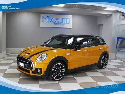 Usata Mini Cooper SD Clubman 190 CV (139 kW) 2016 Giallo Station wagon