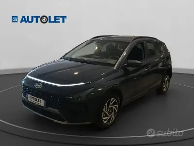 Nuova Hyundai Bayon 79 CV (58 kW) 2026 Grigio SUV