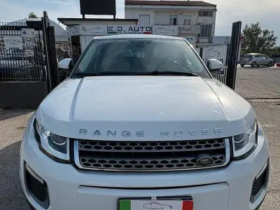 Usata Land Rover Range Rover evoque HSE 150 CV (110 kW) 2015 Bianco SUV