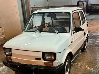 Usata Fiat 126 24 CV (17 kW) 1986 Bianco Utilitaria