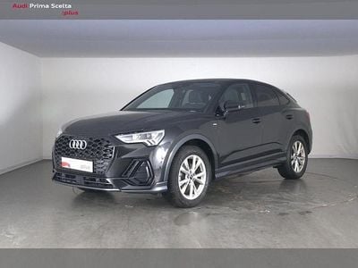 Usata Audi Q3 Sportback Ambiente 150 CV (110 kW) 2025 Nero mito metallizzato SUV