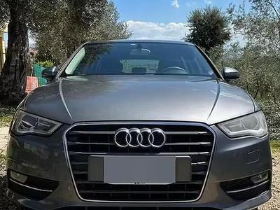 Usata Audi A3 Ambition 105 CV (77 kW) 2013 Grigio Berlina