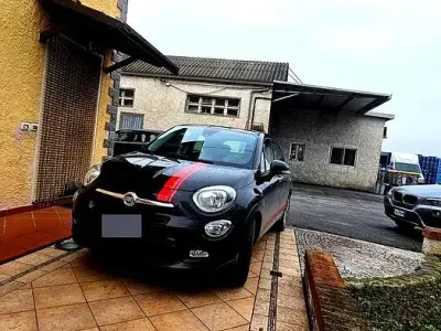 Usata Fiat 500 120 CV (88 kW) 2015 Nero Utilitaria