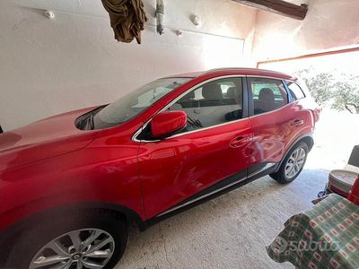 Usata Renault Kadjar 110 CV (80 kW) 2016 Rosso SUV
