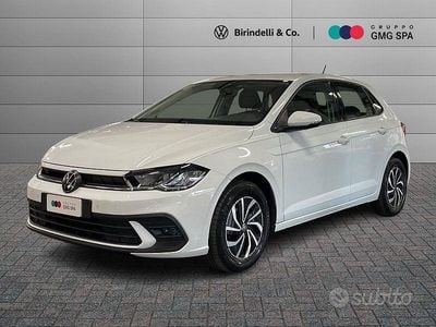 Usata VW Polo Life 95 CV (69 kW) 2023 Bianco Utilitaria