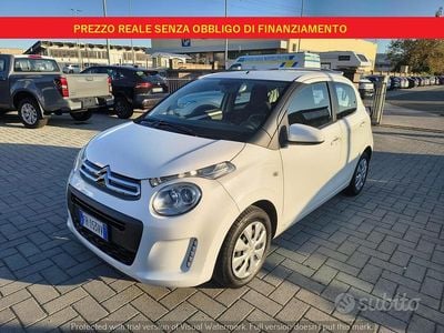 Usata Citroën C1 Feel 72 CV (52 kW) 2018 Bianco Utilitaria