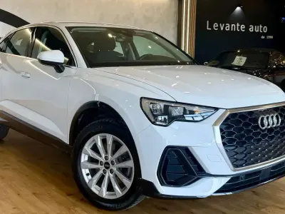 Usata Audi Q3 Sportback 245 CV (180 kW) 2022 Bianco SUV