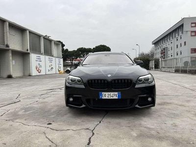 Usata BMW 520 M Sport 184 CV (135 kW) 2011 Nero Station wagon