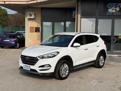 Usata Hyundai Tucson Xpossible 136 CV (100 kW) 2017 Bianco SUV