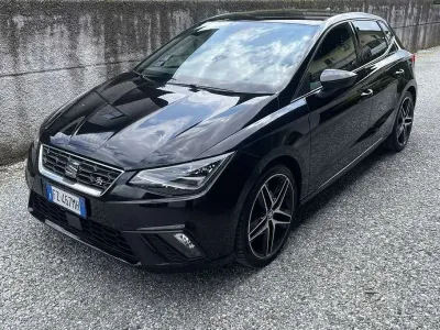 Usata Seat Ibiza FR 116 CV (85 kW) 2020 Nero Utilitaria