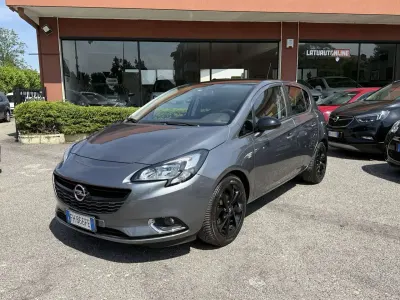 Usata Opel Corsa Cosmo 75 CV (55 kW) 2017 Grigio Utilitaria