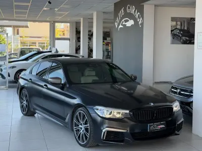 Usado BMW M550 M Sport 400 HP (294 kW) 2019 Preto Sedan