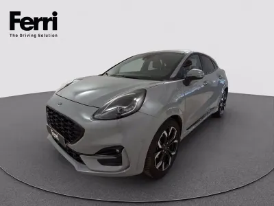 Begagnad Ford Puma ST-Line X 125 HK (91 kW) 2022 Grå SUV