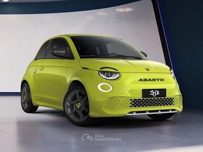 Nuova Fiat 500e Abarth 77 kW (105 CV) 2026 Verde