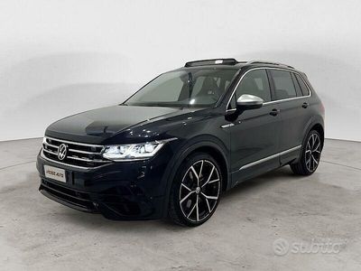 Usata VW Tiguan R 320 CV (235 kW) 2021 Nero SUV
