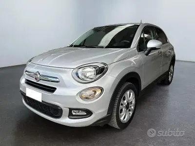 Usata Fiat 500X City Look 140 CV (102 kW) 2015 Grigio SUV