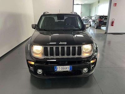 Usata Jeep Renegade Longitude 120 CV (88 kW) 2018 Nero SUV