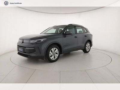 Usata VW Tiguan R-line Plus 150 CV (110 kW) 2025 Dolphin grey metallizzato SUV